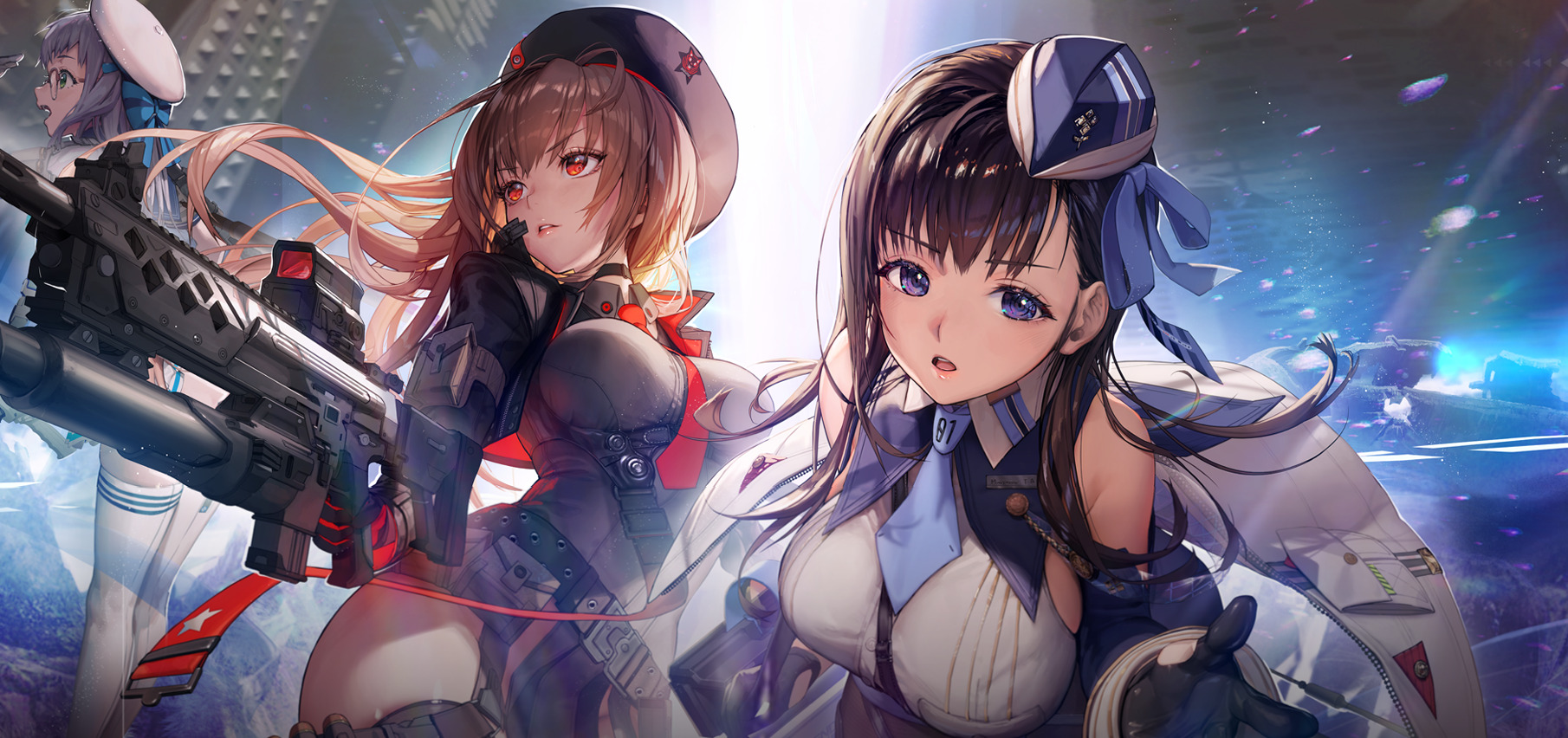 祝2周年【勝利の女神：NIKKE】（メガニケ）は「背中で魅せる」以外も