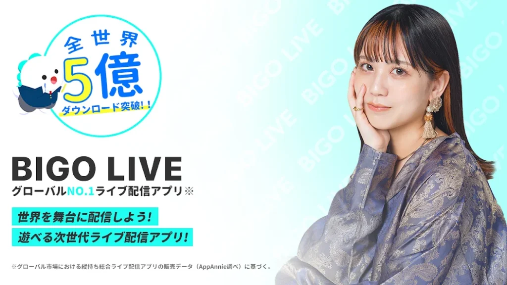 ビゴライブ画像