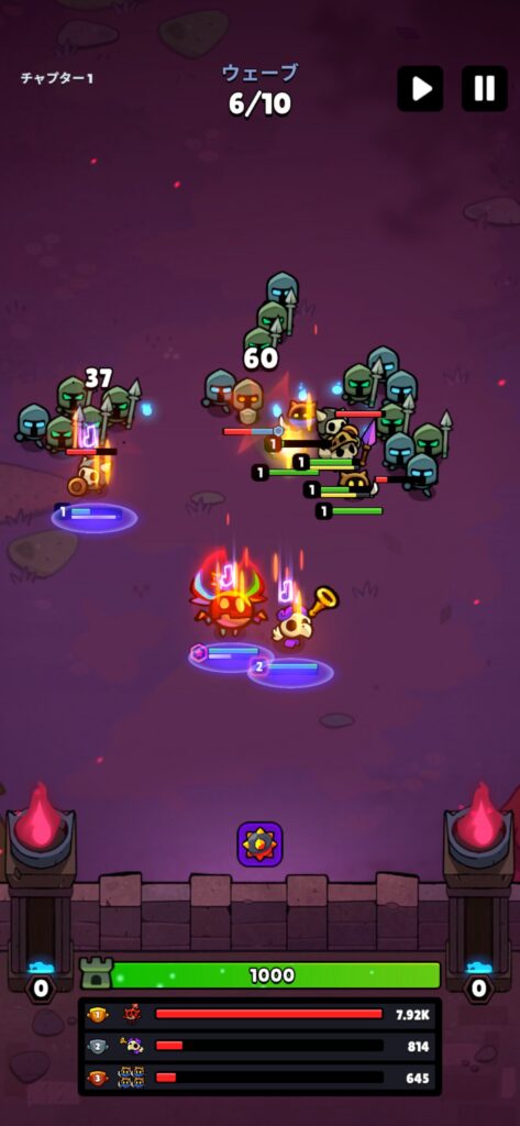 突撃悪魔団ゲーム画像１